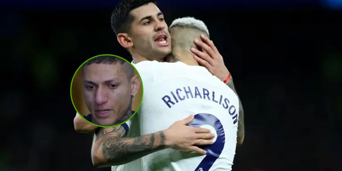Cuti Romero habló de la depresión de Richarlison