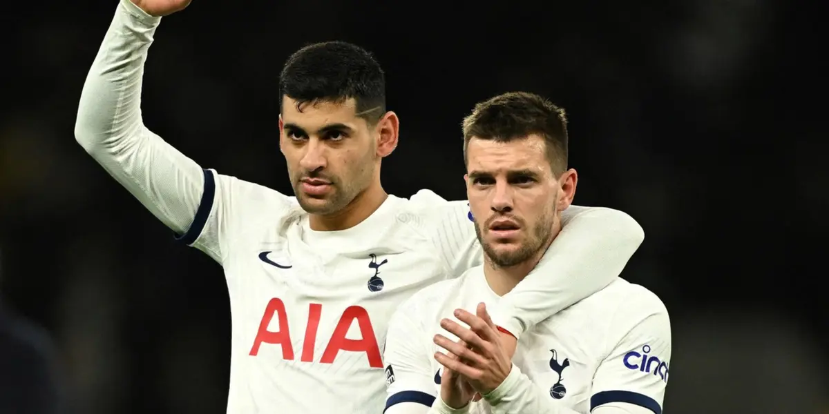 Cuti Romero y Gio Lo Celso ganaron un premio en Tottenham