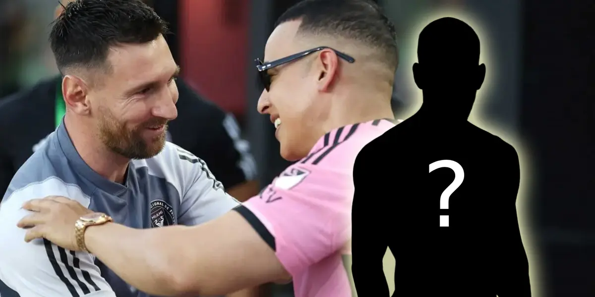 Daddy Yankee no fue la única celebridad que fue a ver a Messi