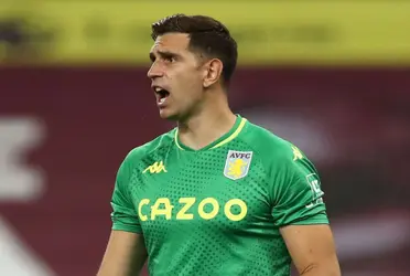 Damián Emiliano Martínez pasó de ser el arqueo que se perfilaba como titular con la Selección de Fútbol de Argentina a ser el que tiene menos posibilidades de saltar en el once inicial.