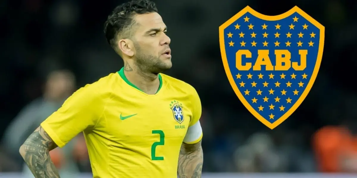 Dani Alves acabó con los rumores que lo vinculaban al Club Atlético Boca Juniors, pero otro jugador aparece como opción para el lateral derecho.