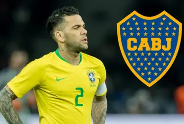 Dani Alves acabó con los rumores que lo vinculaban al Club Atlético Boca Juniors, pero otro jugador aparece como opción para el lateral derecho.