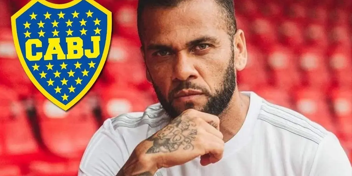 Dani Alves ya habría iniciado conversaciones con la dirigencia del Club Atlético Boca Juniors, pero un pedido suyo podría estallar el enojo en el vestuario.