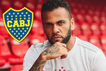 Dani Alves ya habría iniciado conversaciones con la dirigencia del Club Atlético Boca Juniors, pero un pedido suyo podría estallar el enojo en el vestuario.