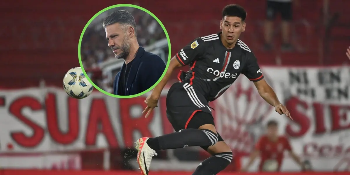 Daniel Zabala junto a Demichelis.