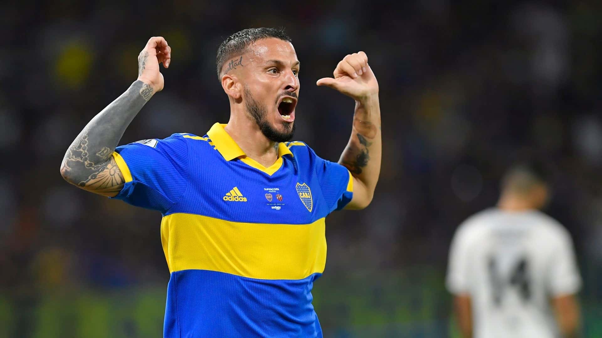 Darío Benedetto en Boca Juniors