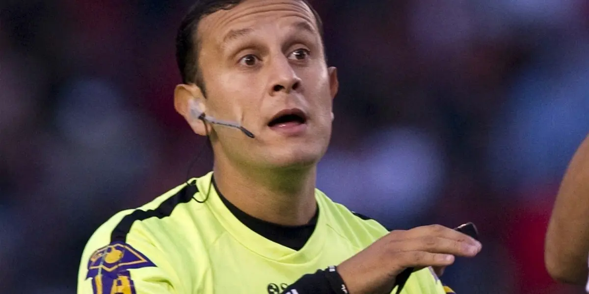 Darío Herrera fue el juez asignado para el partido del próximo domingo desde las 19 en el Monumental.