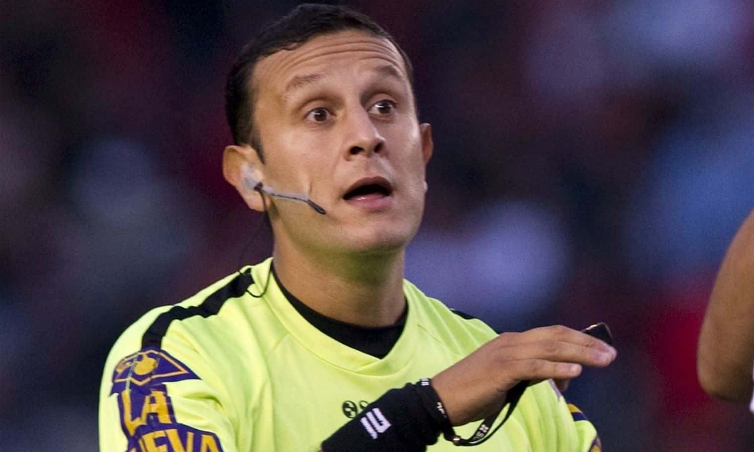 Darío Herrera fue el juez asignado para el partido del próximo domingo desde las 19 en el Monumental.