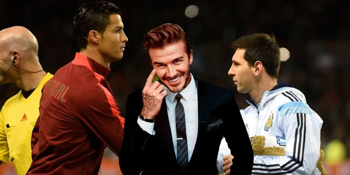 David habría ideado una estrategia para que los dos astros vuelvan a verse las caras en una cancha.