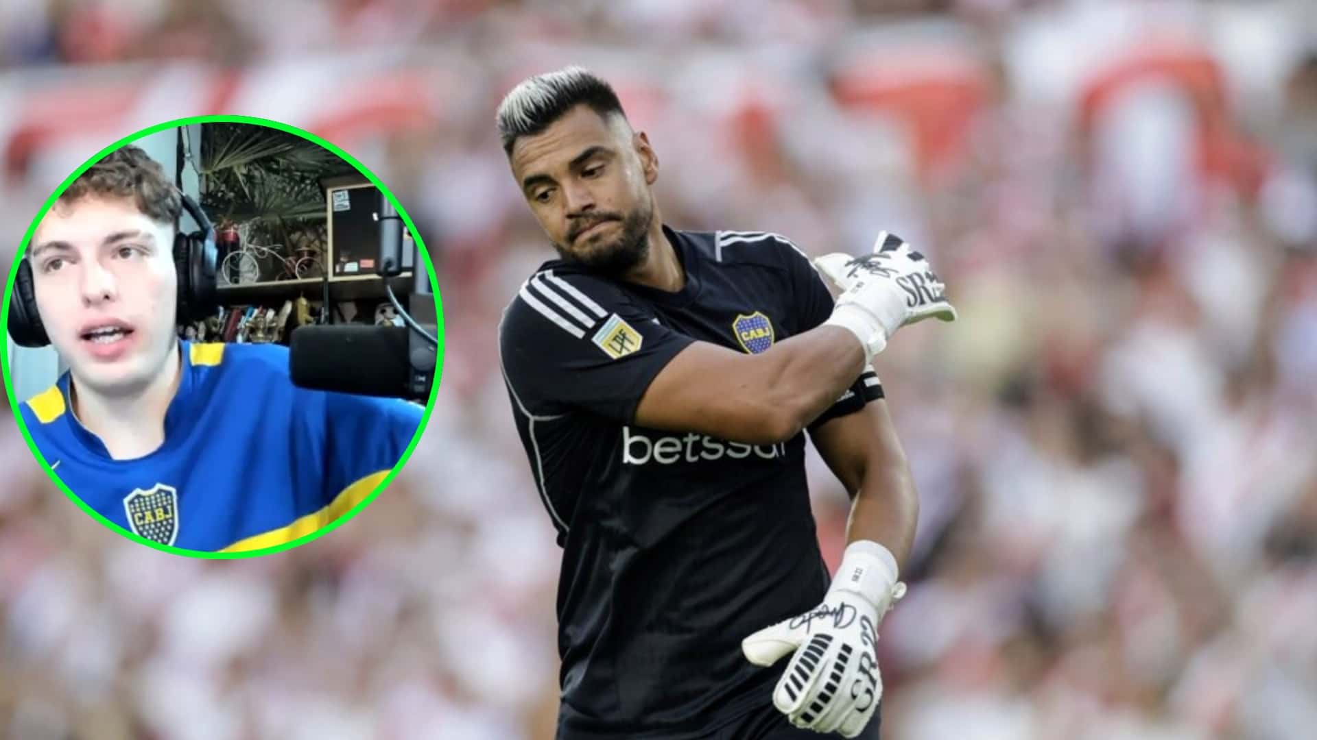 Davoo Xeneize contra Chiquito Romero
