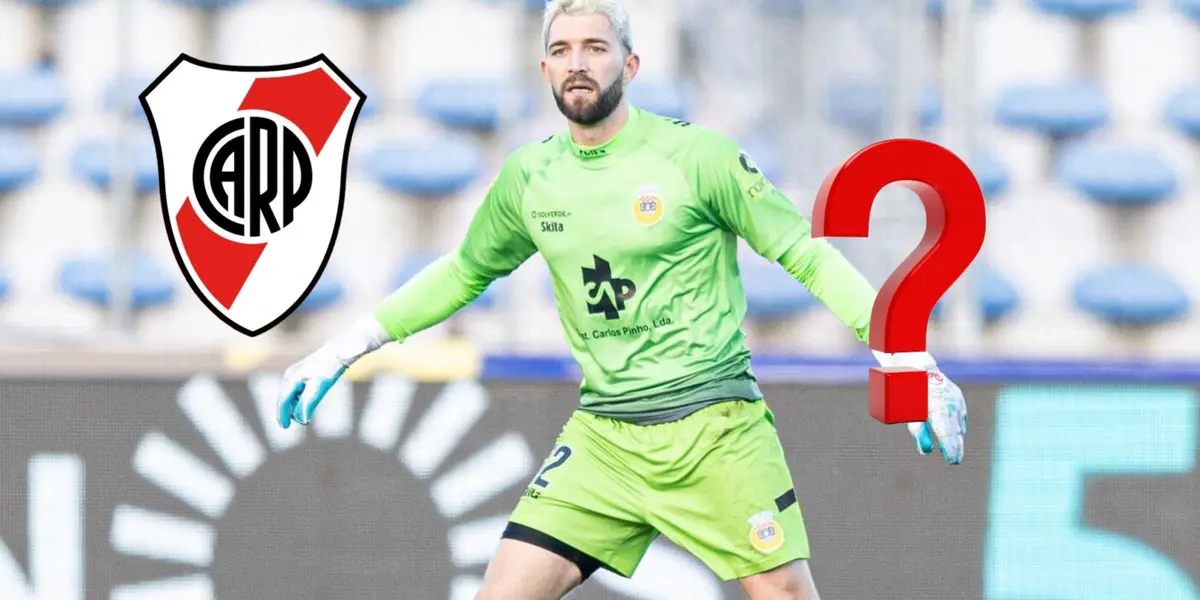 De Arruabarrena atajando en el Arouca de Portugal.