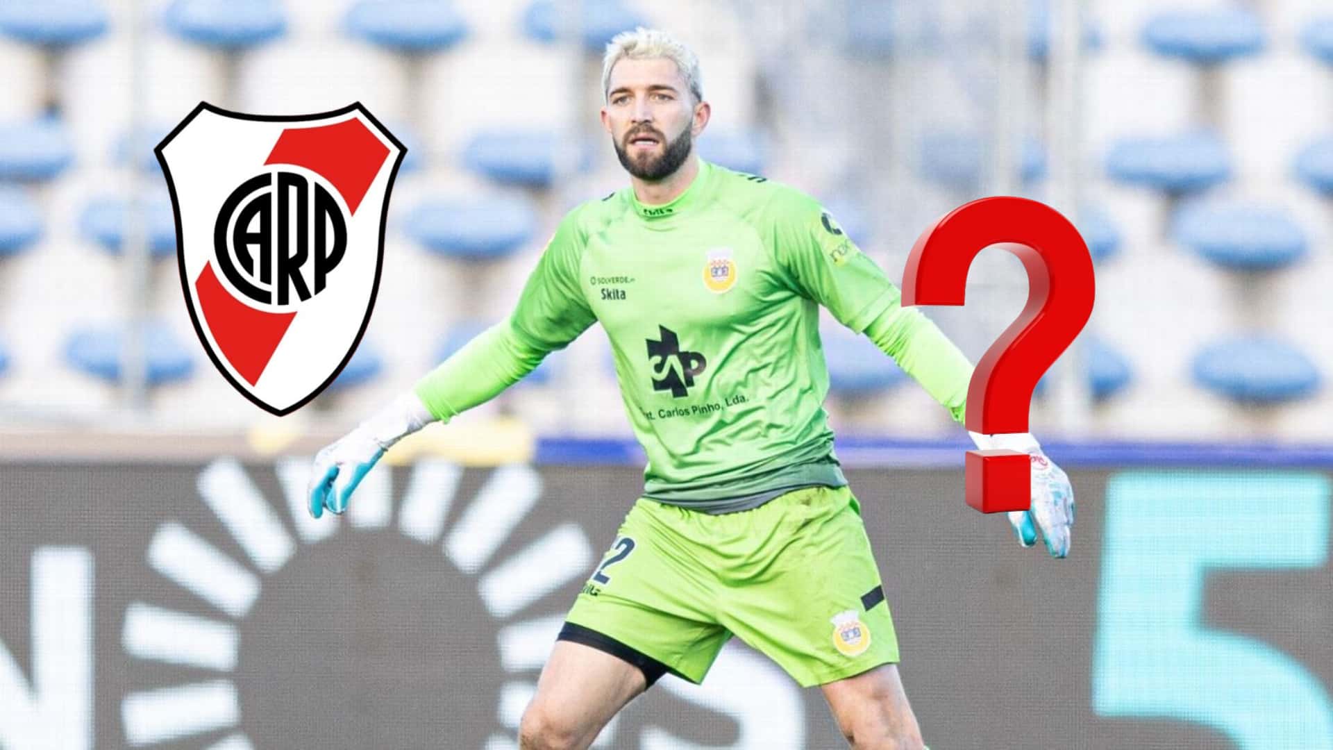 De Arruabarrena atajando en el Arouca de Portugal.