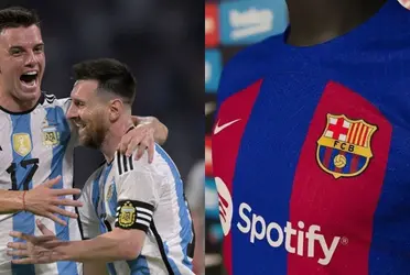 De cara a la próxima temporada, el Culé pretende ganar la Champions y piensa en dos albicelestes para ello.