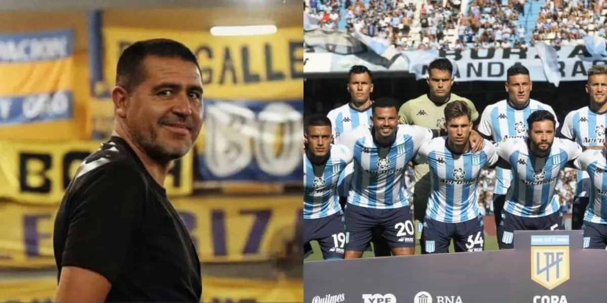 De cara al 2023, Riquelme piensa en el armado del plantel y sigue de cerca la situación de un jugador de la Academia.