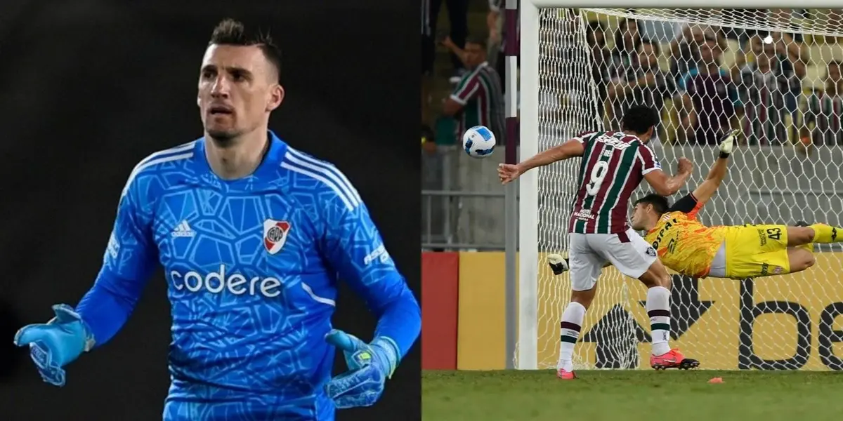 De cara al armado del plantel 2023, River busca competencia para Armani y una revelación del torneo está en su órbita.