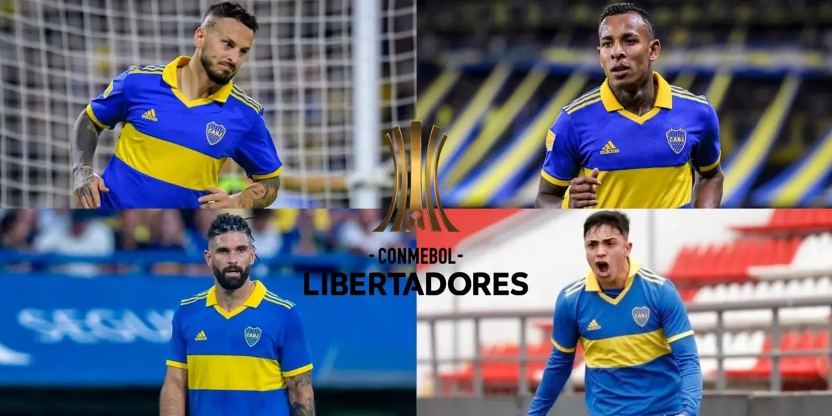 El posible rival de Boca por Libertadores que desea fichar a uno de sus delanteros