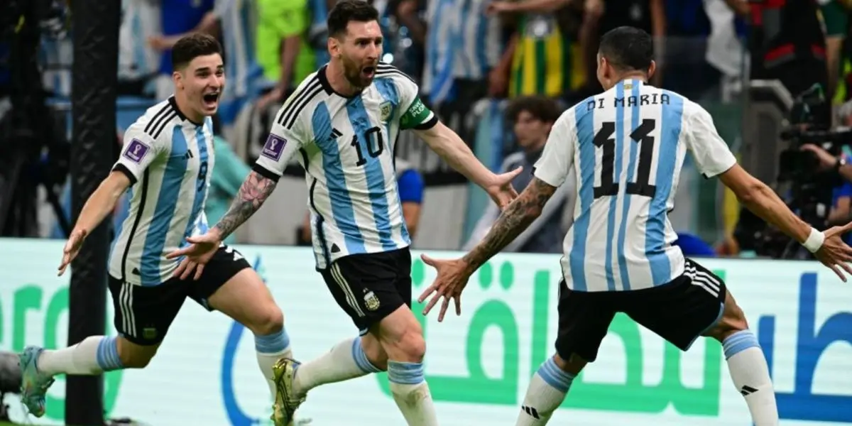 De cara al duelo contra Francia, la organización hizo oficial la vestimenta de ambas selecciones y los hinchas se alegraron.