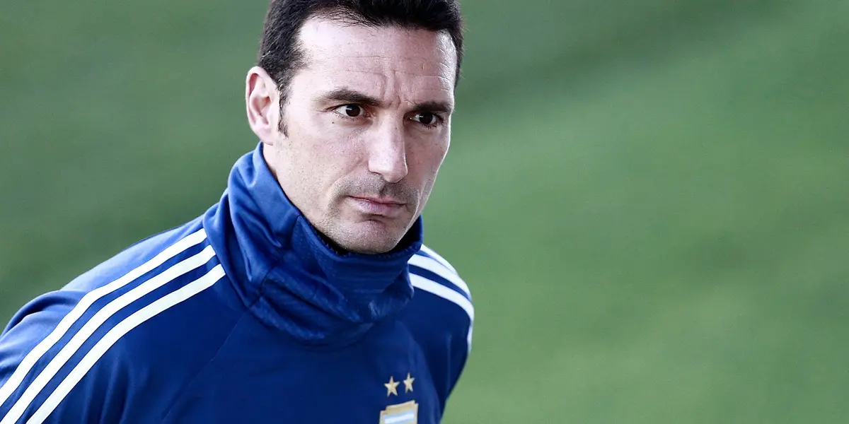 De cara al partido ante el seleccionado trasandino, Lionel Scaloni confirmó el once inicial.