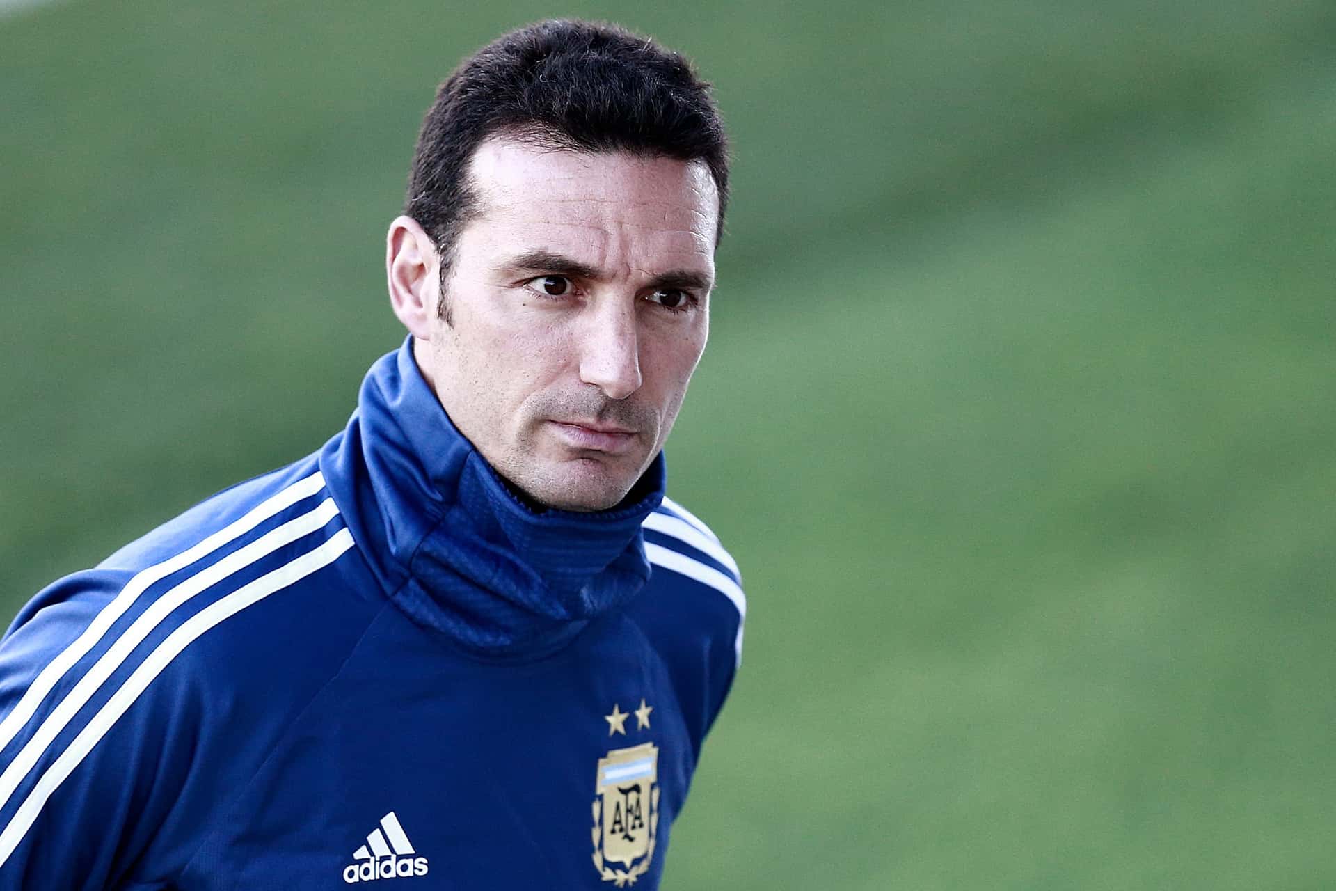 De cara al partido ante el seleccionado trasandino, Lionel Scaloni confirmó el once inicial.