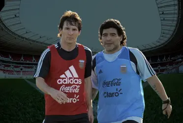 De esa forma, recordó el día más negro de la Selección Argentina con Leo Messi y Diego Maradona.