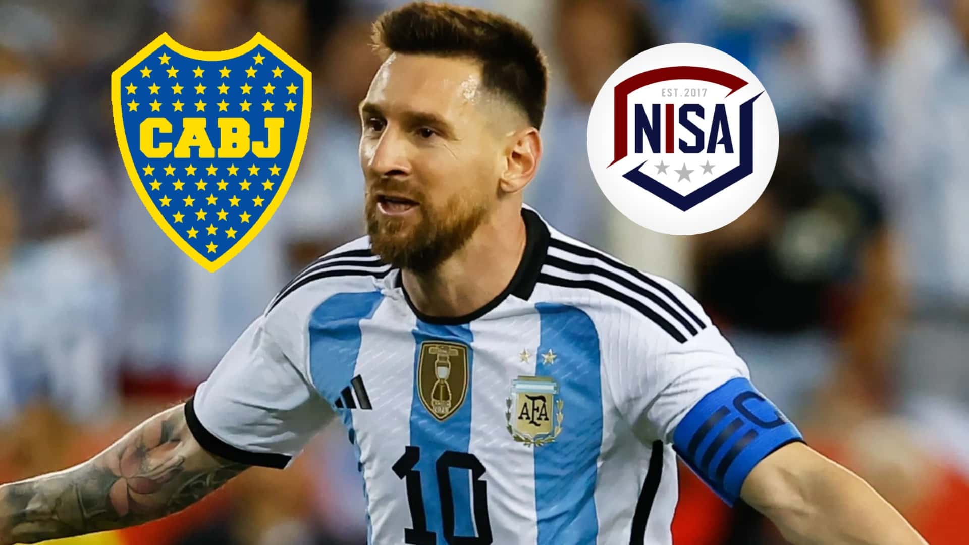 De jugar al lado de Messi a hacerlo en Tercera.