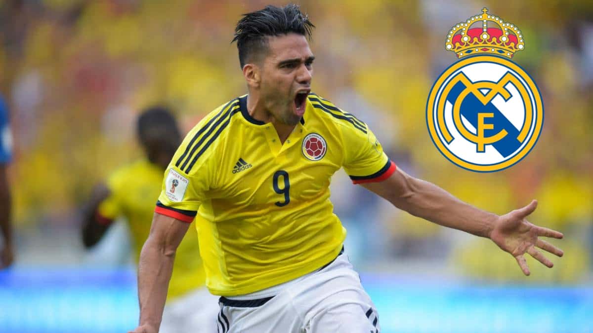 De manera inesperada el delantero Radamel Falcao recibe la mejor noticia del Real Madrid a poco del cierre del mercado de pases.