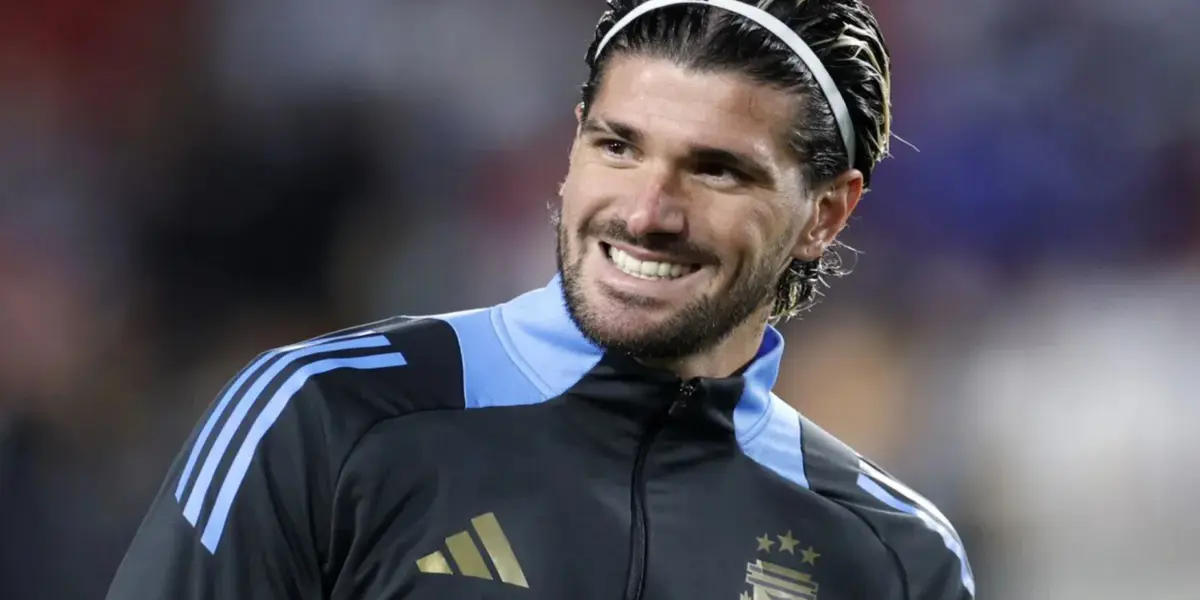 De Paul defendió a Messi (Infobae)