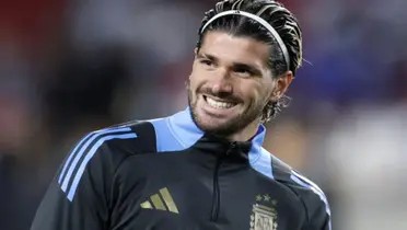 De Paul defendió a Messi (Infobae)