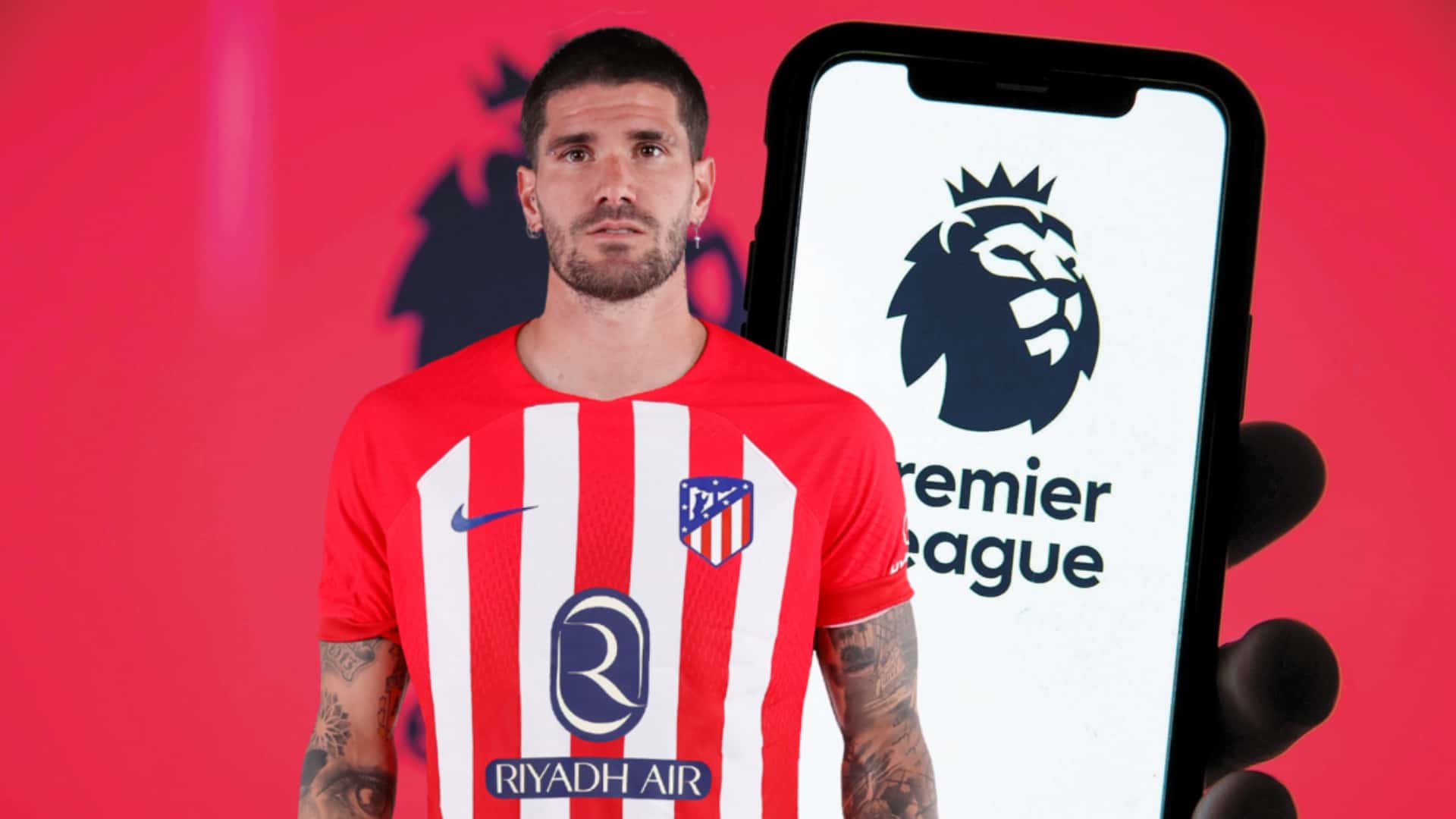 De Paul es pretendido desde la Premier League