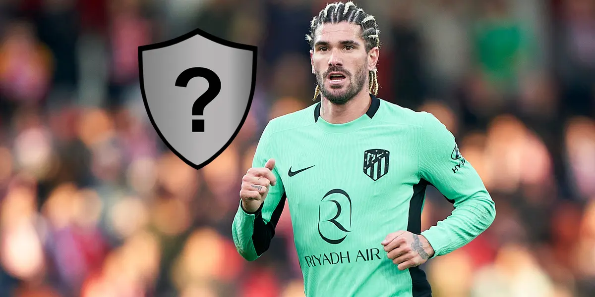 De Paul es pretendido por una inesperada liga