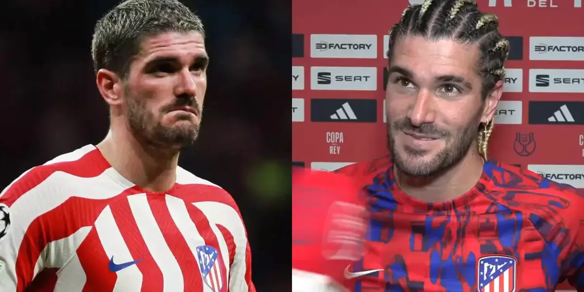 De Paul habló sobre su presente en Atlético de Madrid