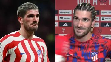 De Paul habló sobre su presente en Atlético de Madrid