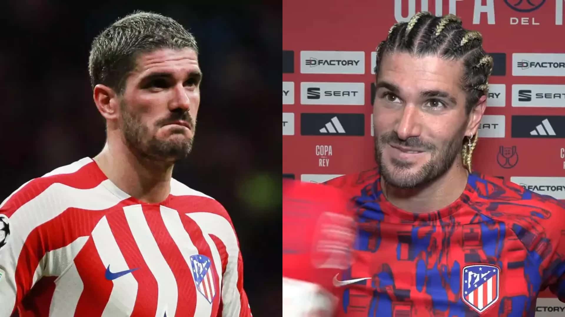De Paul habló sobre su presente en Atlético de Madrid