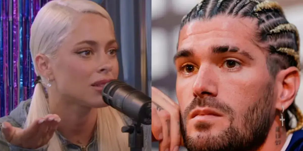 De Paul le hizo un reclamo a Tini