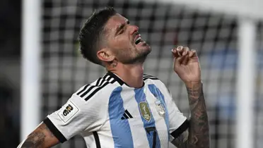 ¿De Paul pierde su lugar en la Selección Argentina?
