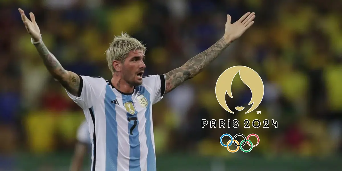 De Paul quiere ir a los Juegos Olímpicos