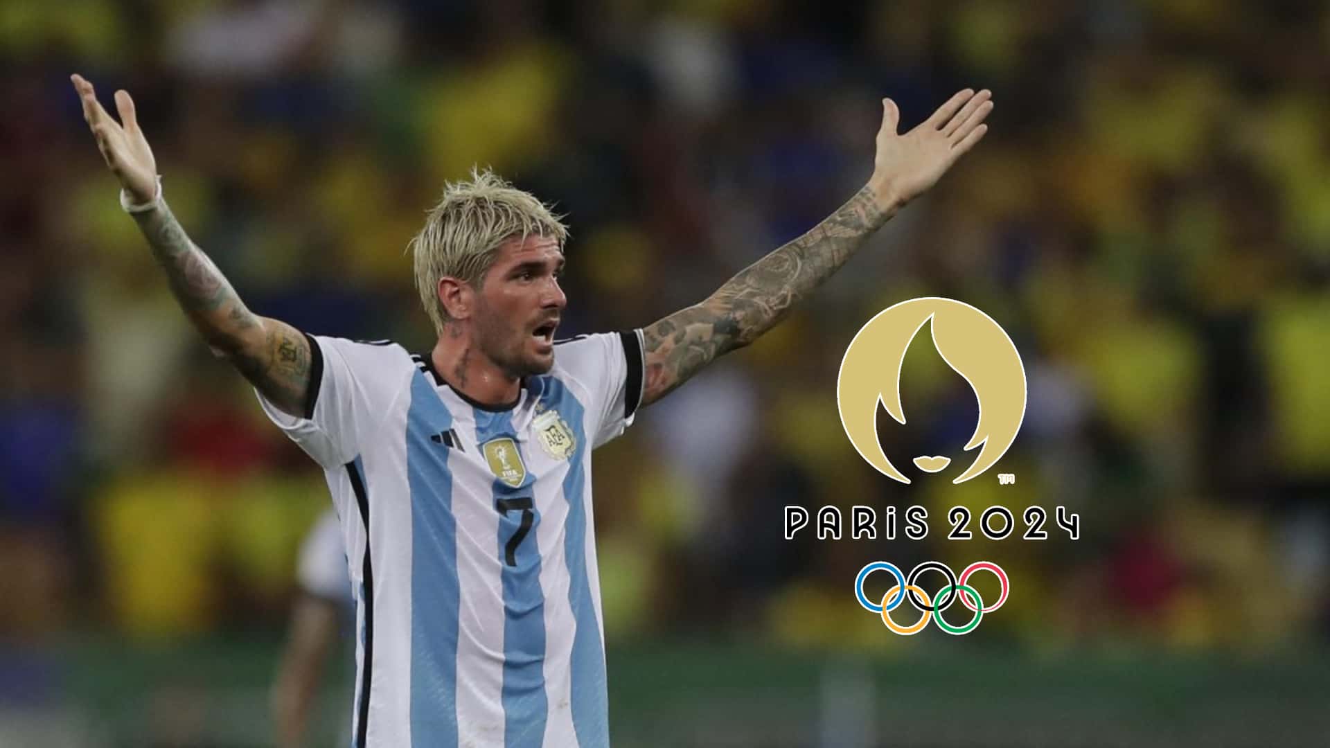 De Paul quiere ir a los Juegos Olímpicos
