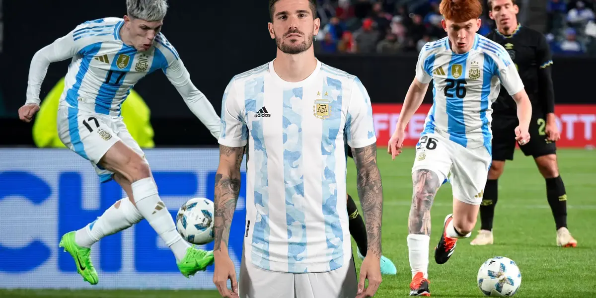 De Paul reveló qué le falta a Garnacho y Barco para terminar de adaptarse