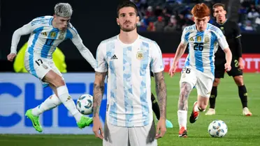 De Paul reveló qué le falta a Garnacho y Barco para terminar de adaptarse