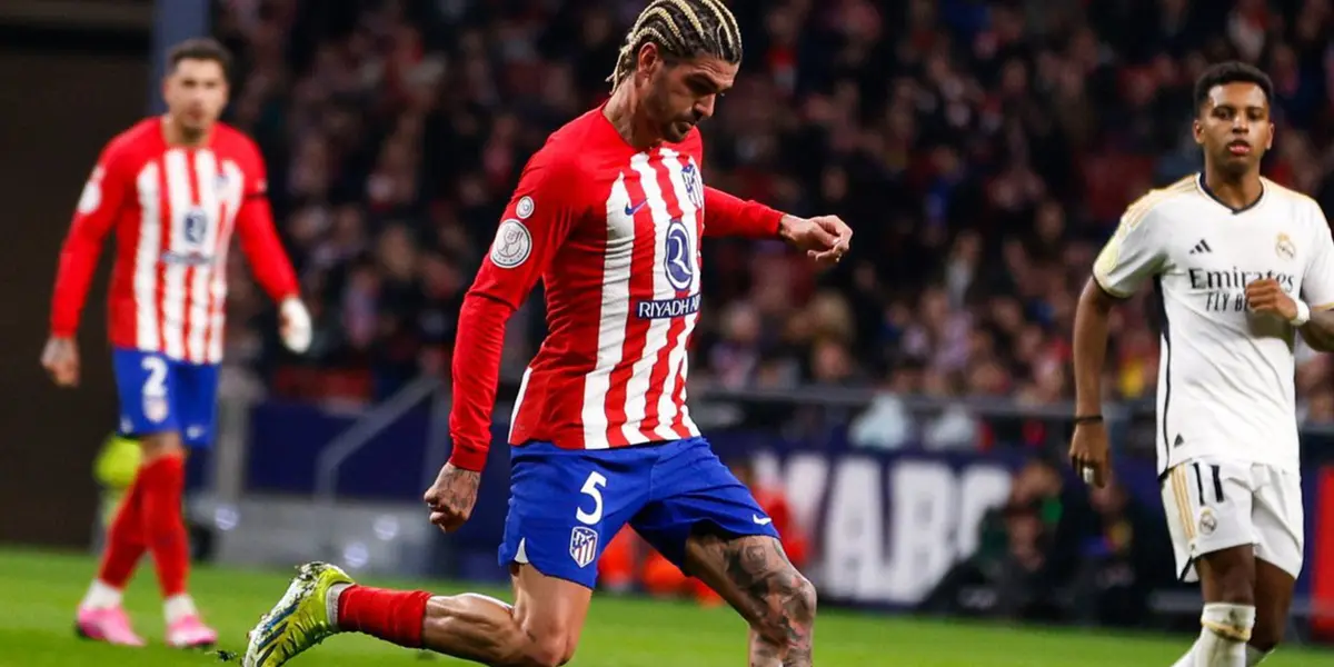 De Paul se salvó contra el Madrid