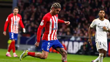De Paul se salvó contra el Madrid