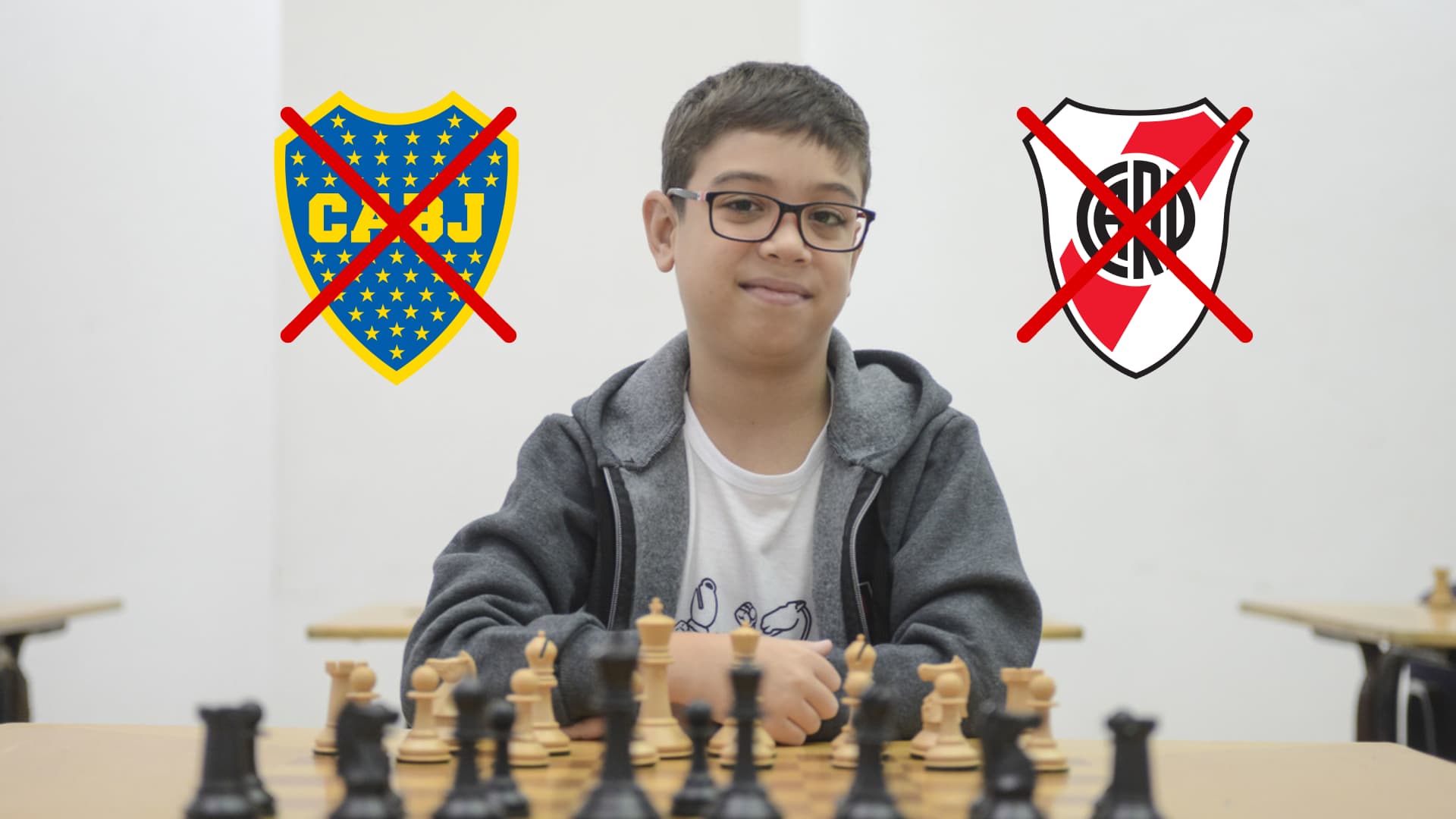 ¿De qué club es hincha Faustino Oro?