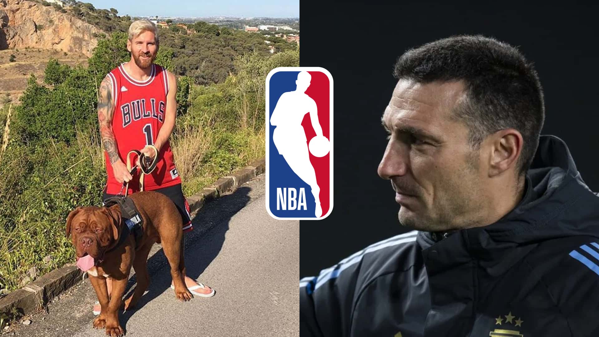 ¿De qué equipo de la NBA es Scaloni?