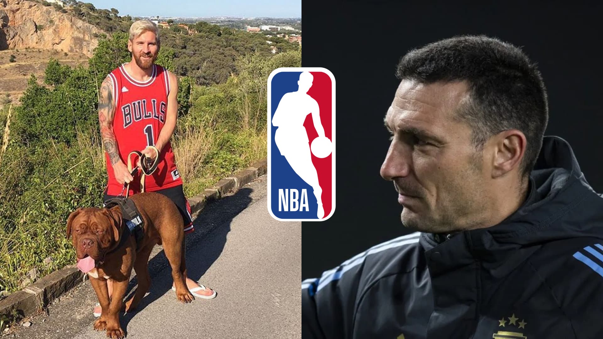 ¿De qué equipo de la NBA es Scaloni?