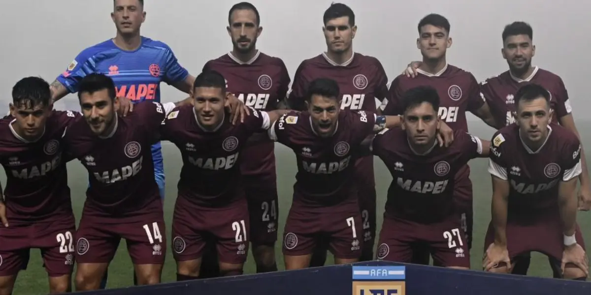 De relegado en River a titular en Lanús (LPM)