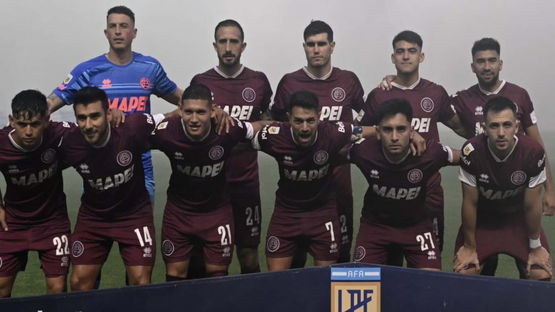 De relegado en River a titular en Lanús (LPM)