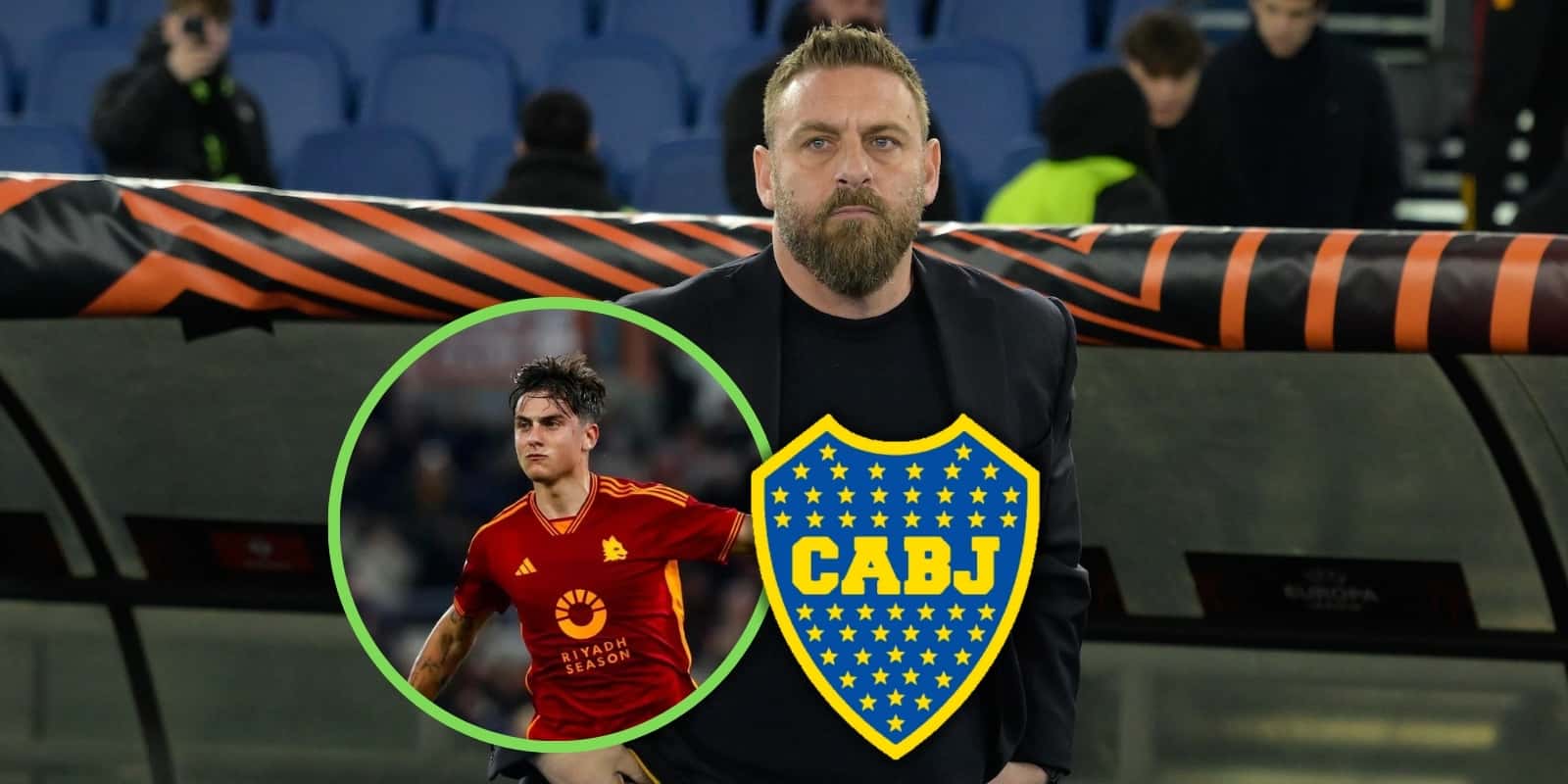 De Rossi.