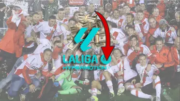 De salir campeón con River a resignarse al descenso en España