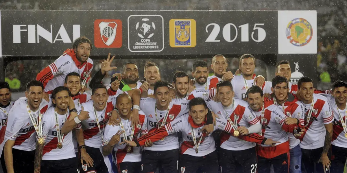 De ser campeón con River a estar sin club (Ole)