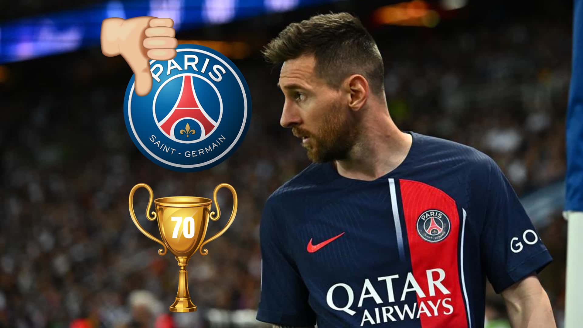 De ser comparado con Messi a fracasar en PSG y cambiar de deporte